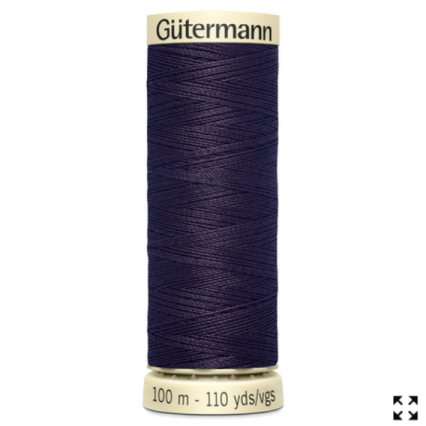 Gütermann, ompelulanka, 100 m,  väri 512 munakoiso
