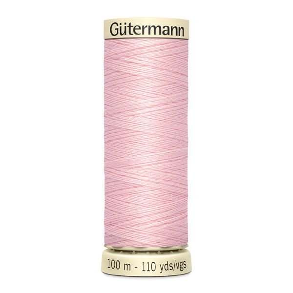 Gütermann, ompelulanka, 100 m,  väri 659 lämmin roosa