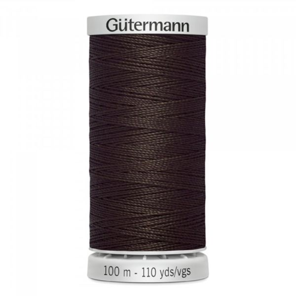 Gütermann, ompelulanka, 100 m,  väri 696 tummanruskea