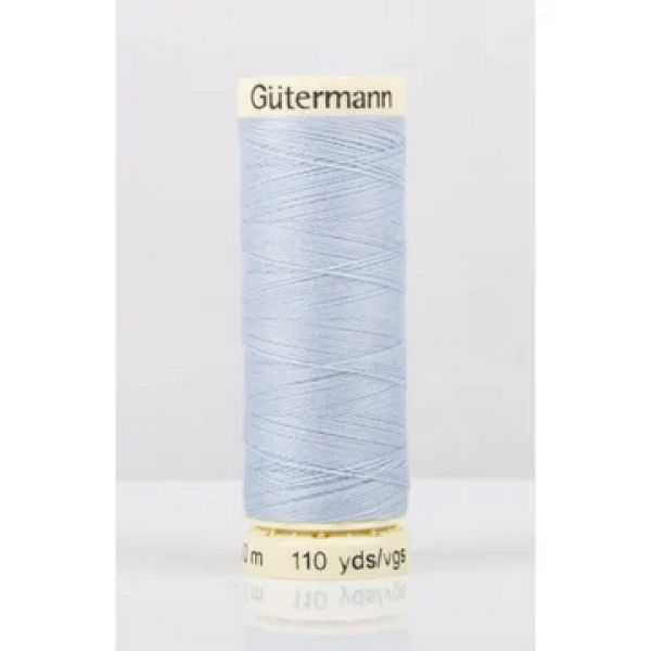 Gütermann, ompelulanka, 100 m,  väri 75 kyyhkynsininen