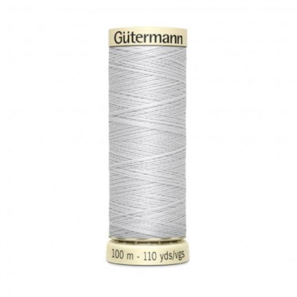 Gütermann, ompelulanka, 100 m,  väri 802 luonnonvalkoinen