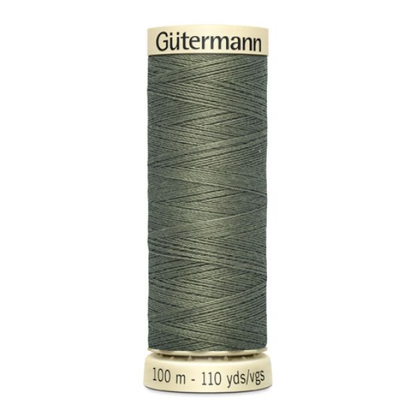 Gütermann, ompelulanka, 100 m,  väri 824 maastonvihreä